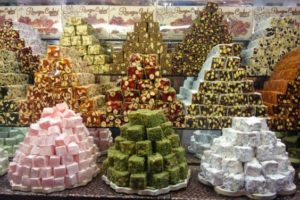 сладкое из турции фото